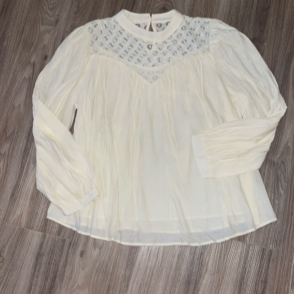 Ivory Boutique Top